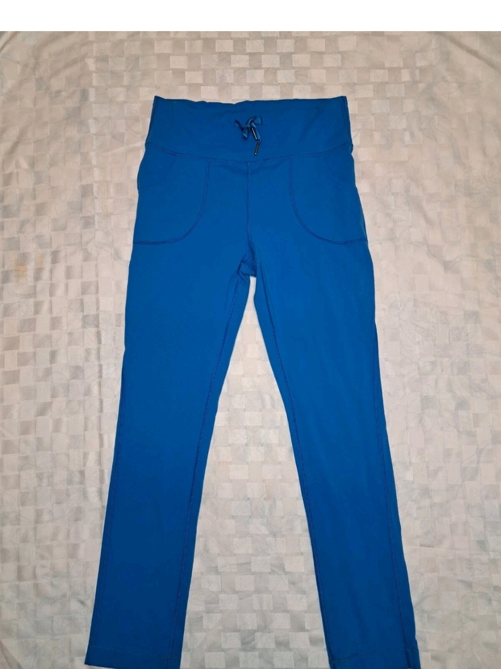 Lululemon Beaming Blue Active Leggings